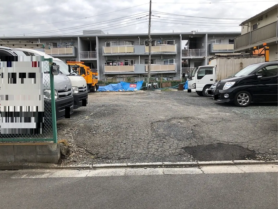 練馬区桜台３丁目　月極駐車場